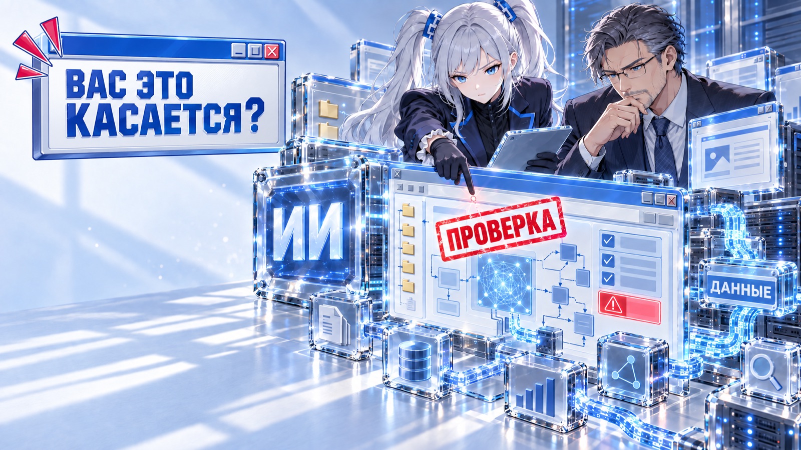 243-ФЗ о технологиях ИИ: кого закон касается с 1 сентября 2026 — иллюстрация