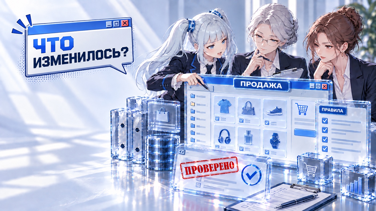 Правила розничной продажи 2026: что менять на сайте магазина — иллюстрация